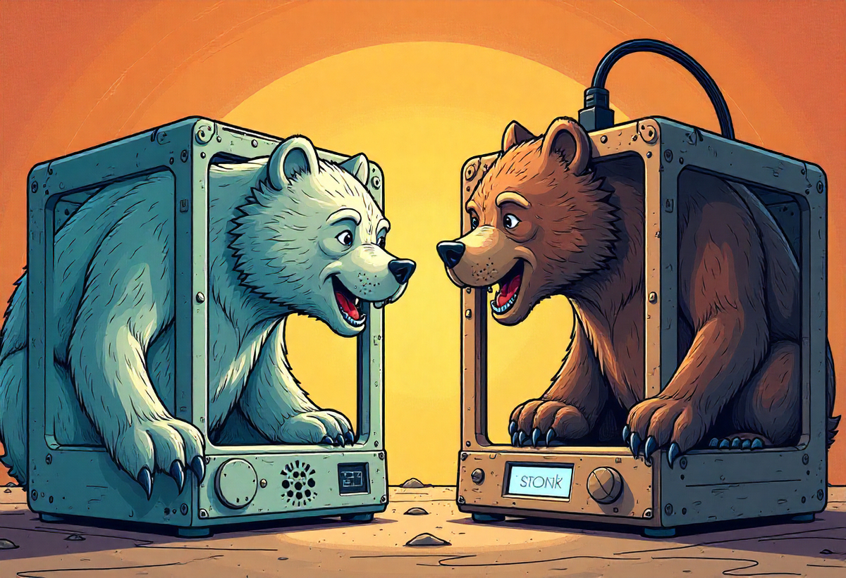 Сравнение 3D принтеров: Flying Bear Ghost6 и Bambu P1S Combo