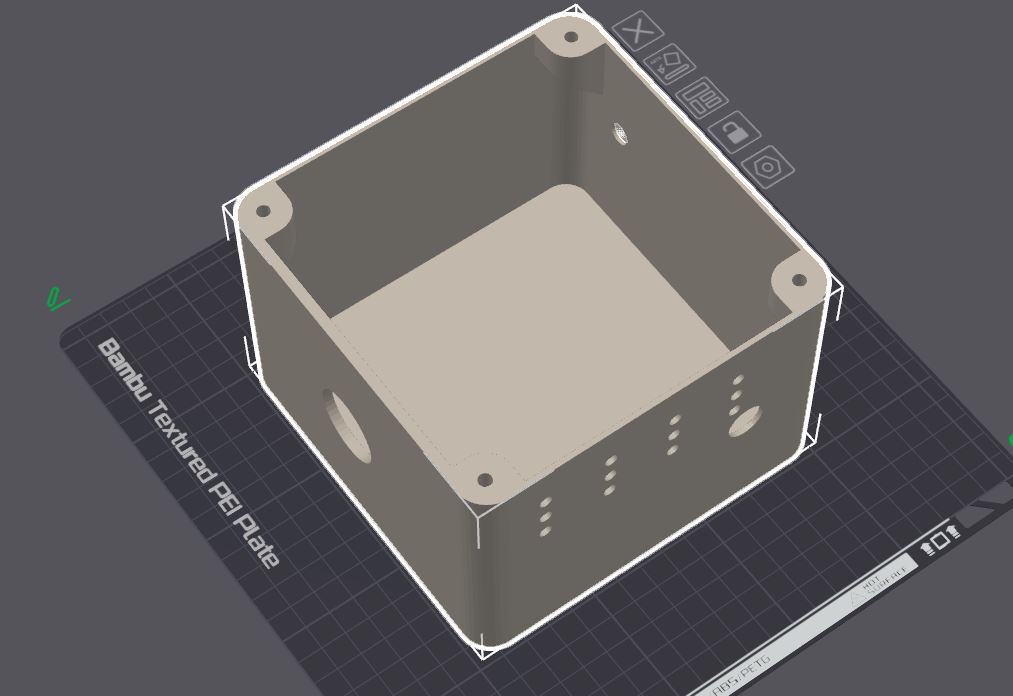 Корпус для капельного полива