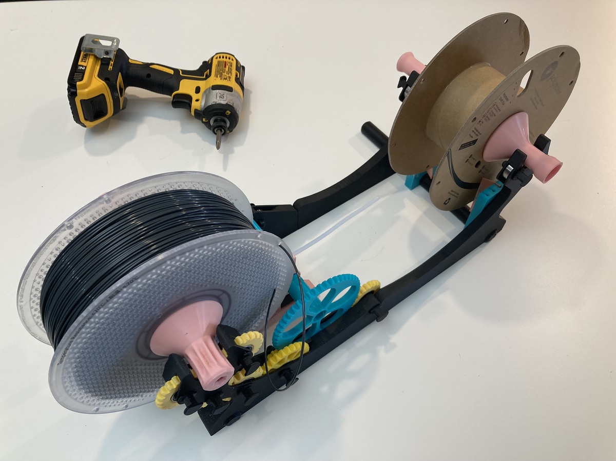 Перемотчик филамента