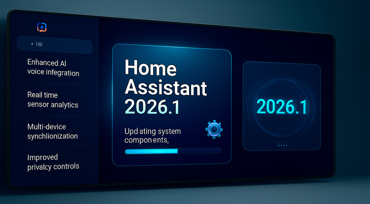 Что нового в Home Assistant? Обновление январь 2026.1.0