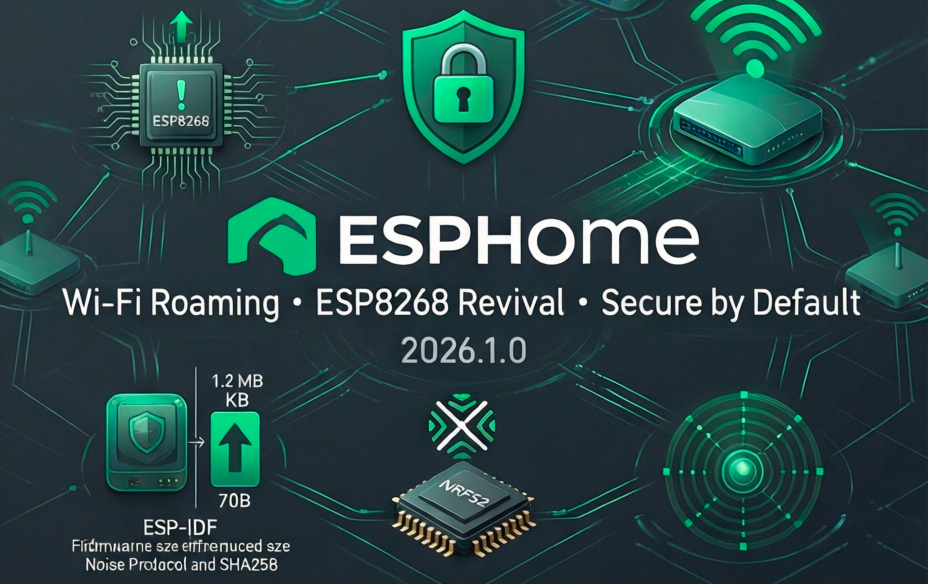 ESPHome 2026.1.0