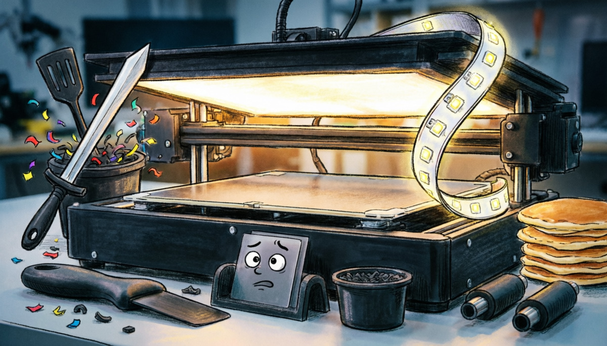 Полезные улучшалочки для Bambu P1S Combo