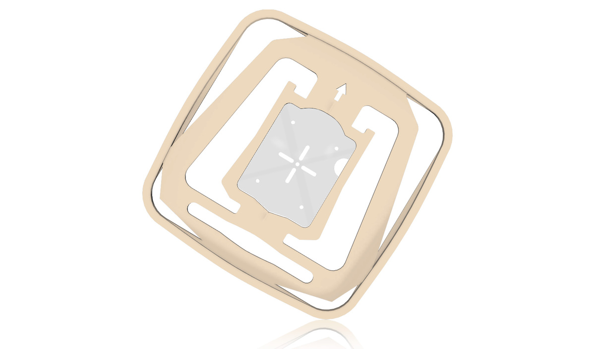 Вставка для вышивки на носках для Janome MC 400, 450, 500, 550 и Elna eXpressive 830