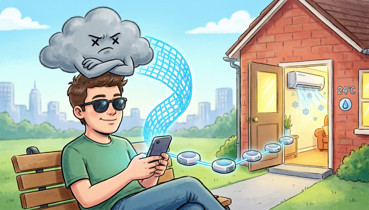 Управление Home Assistant через MeshCore