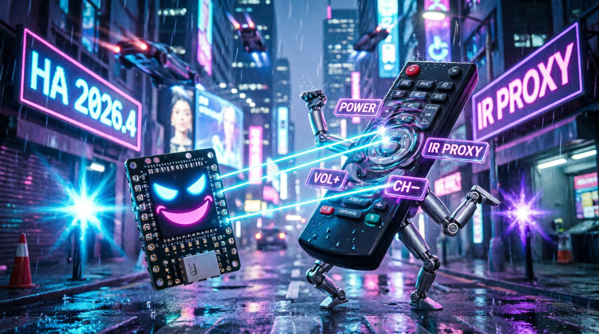 Home Assistant 2026.4: Нативное ИК-управление LG, кросс-доменные триггеры и обновление Matter-замков