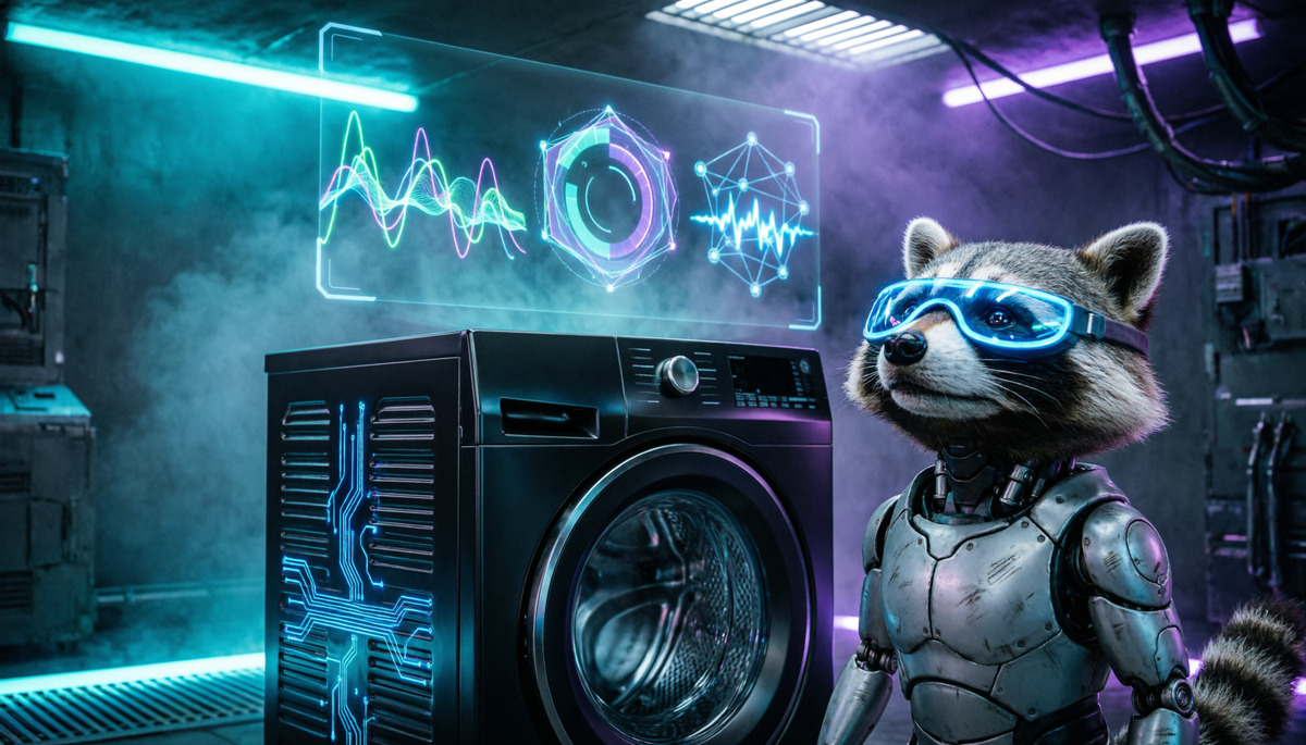 Умная стиральная машина 2.0 с WashData Integration