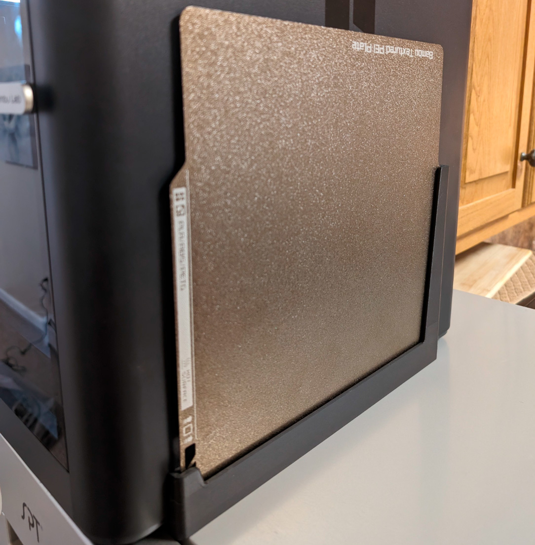 Подставка для пластин для Bambu P1S